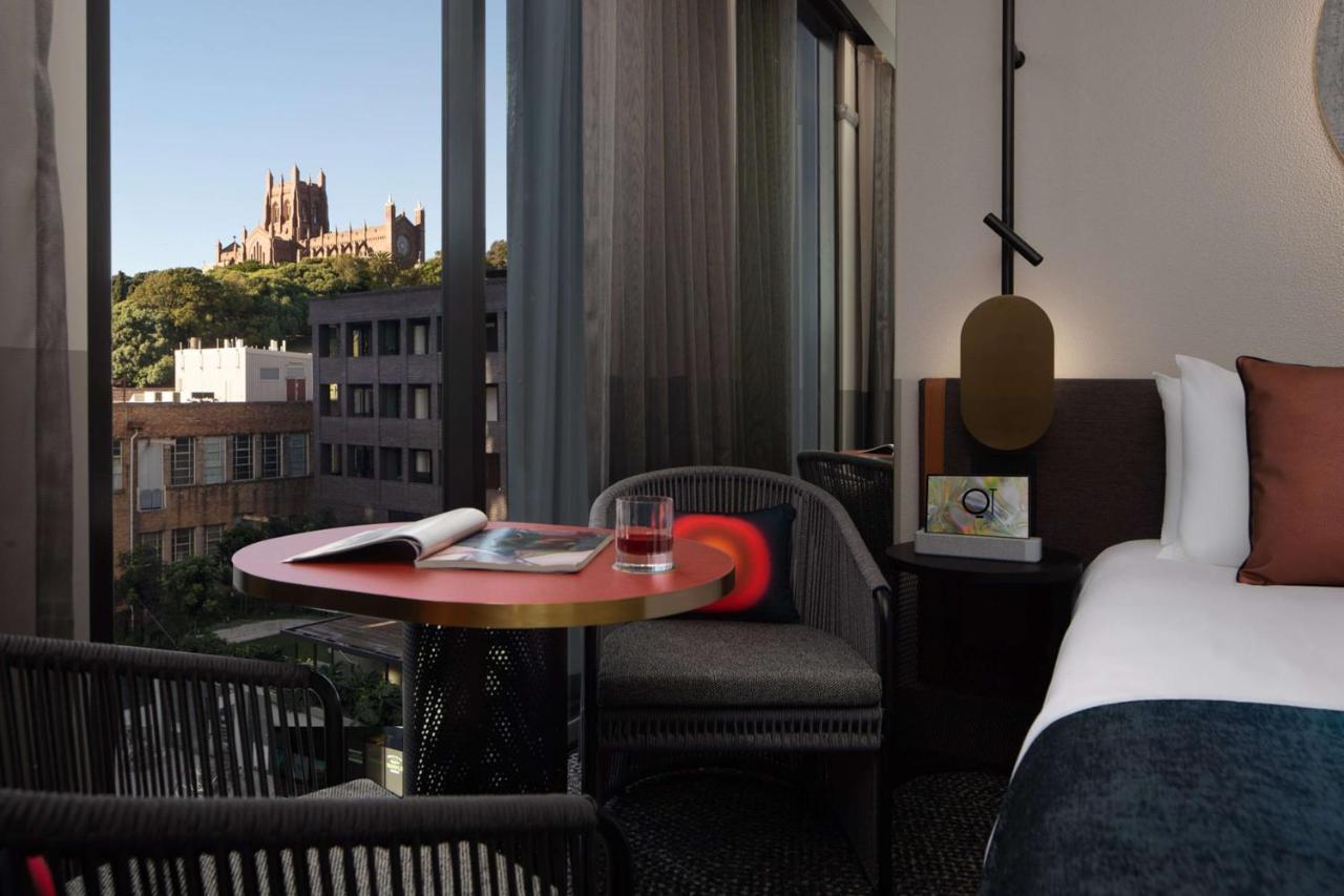 Hotel Qt Newcastle Exteriér fotografie A guest room at the hotel